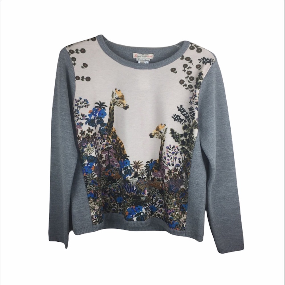 Paul & Joe sister Giraffe sweater